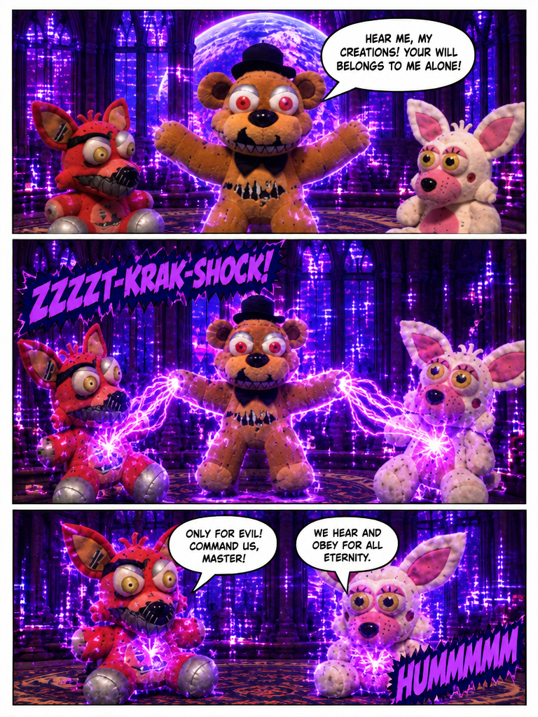 the end of Season 1 The Glitch Emperor's Decree (page 2 of 4)