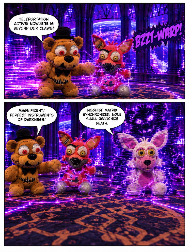the end of Season 1 The Glitch Emperor's Decree (page 3 of 4)