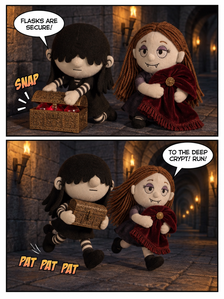 Escape into the Deep Crypt (page 2 of 4)