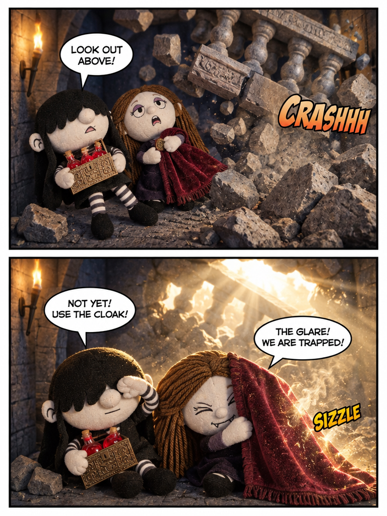 Escape into the Deep Crypt (page 3 of 4)