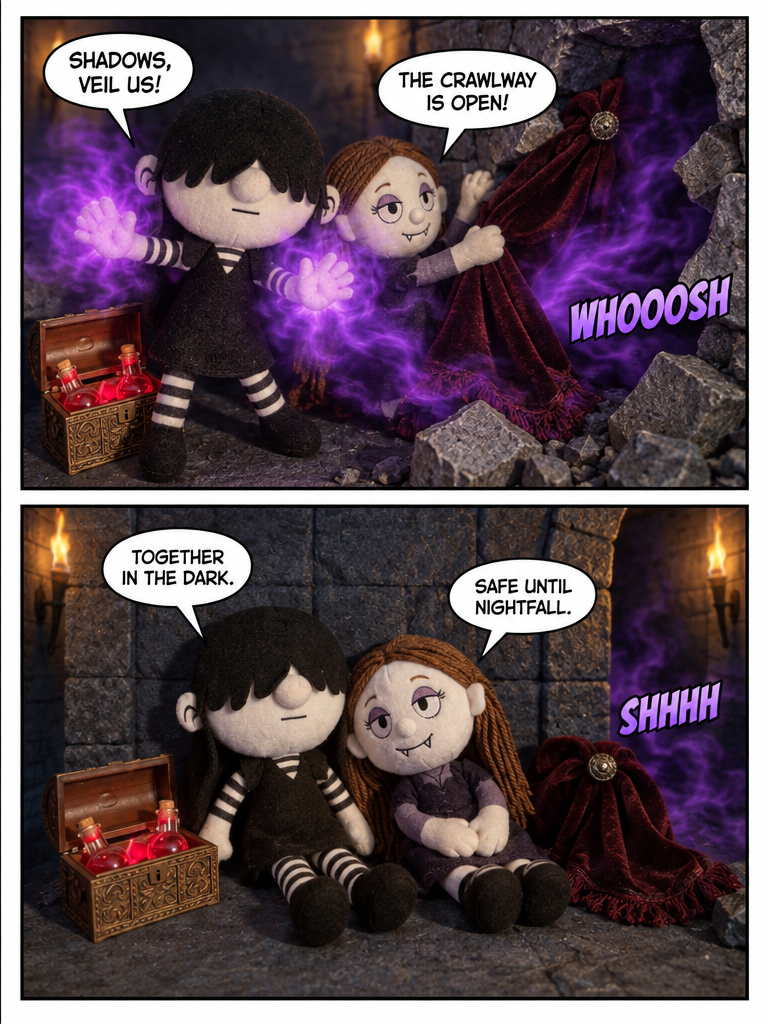 Escape into the Deep Crypt (page 4 of 4)