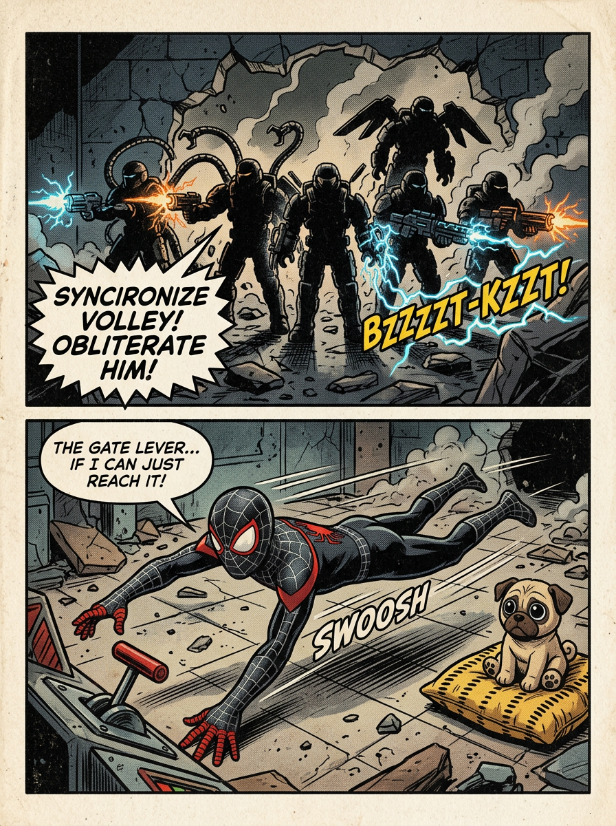 The Last Web (page 2 of 8)
