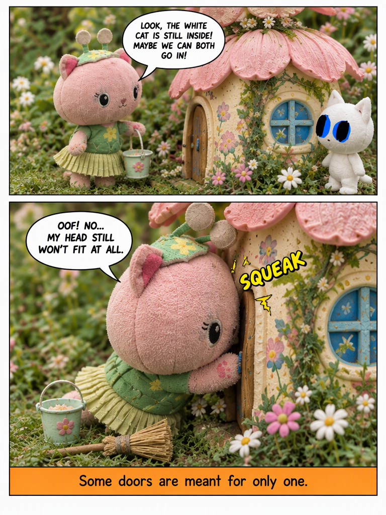 A Hug for the Butterfly Cat (page 3 of 4)