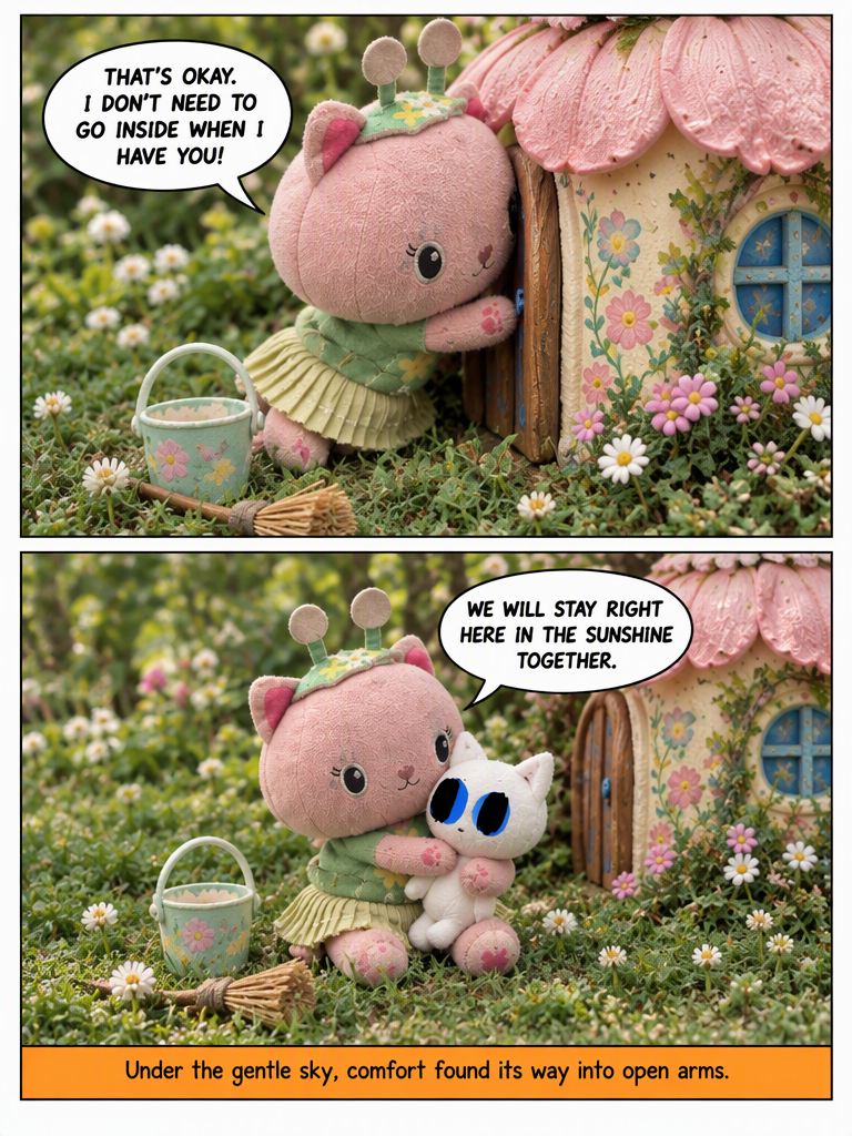 A Hug for the Butterfly Cat (page 4 of 4)