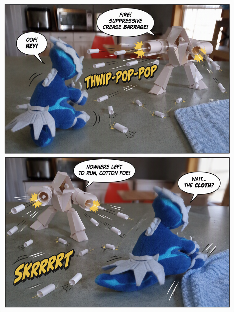 Tower attack 5!? (page 2 of 4)