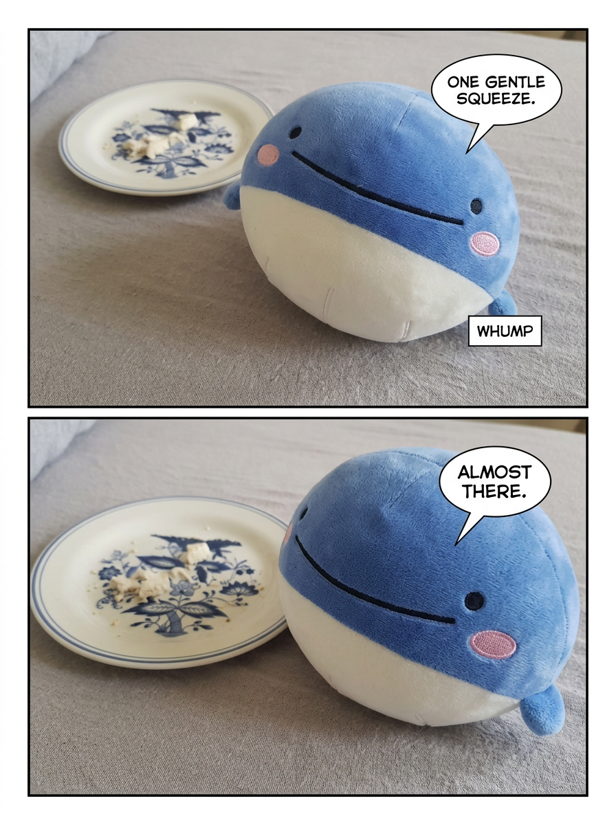 A Quest Across the Bedspread (page 2 of 4)