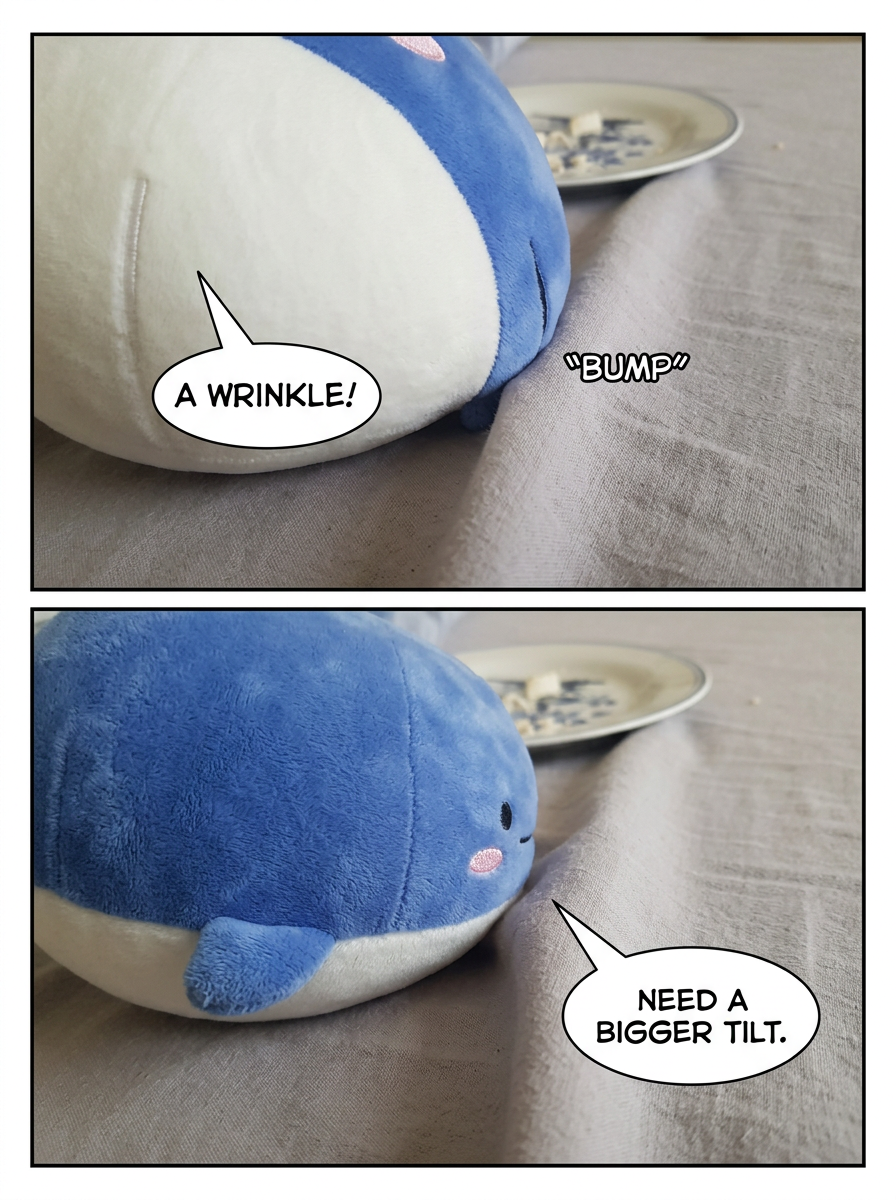 A Quest Across the Bedspread (page 3 of 4)