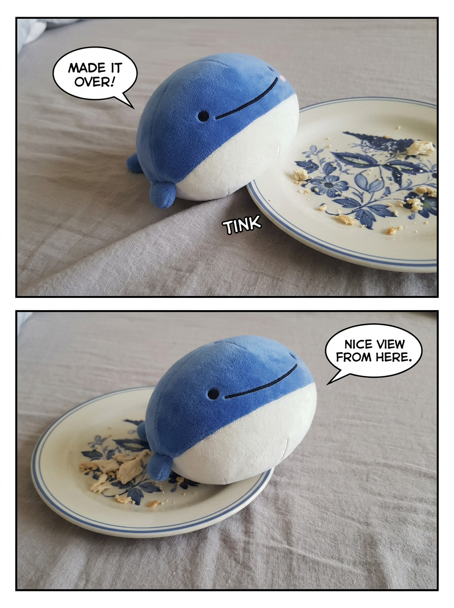 A Quest Across the Bedspread (page 4 of 4)