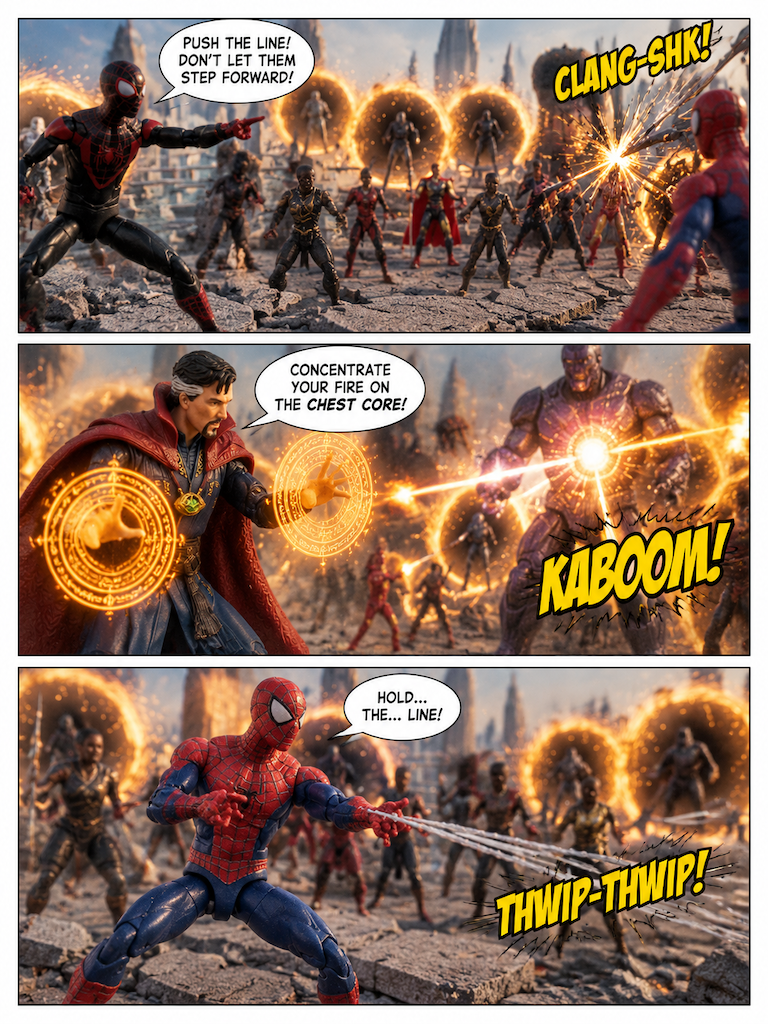 Multiversal Vanguard (page 2 of 4)