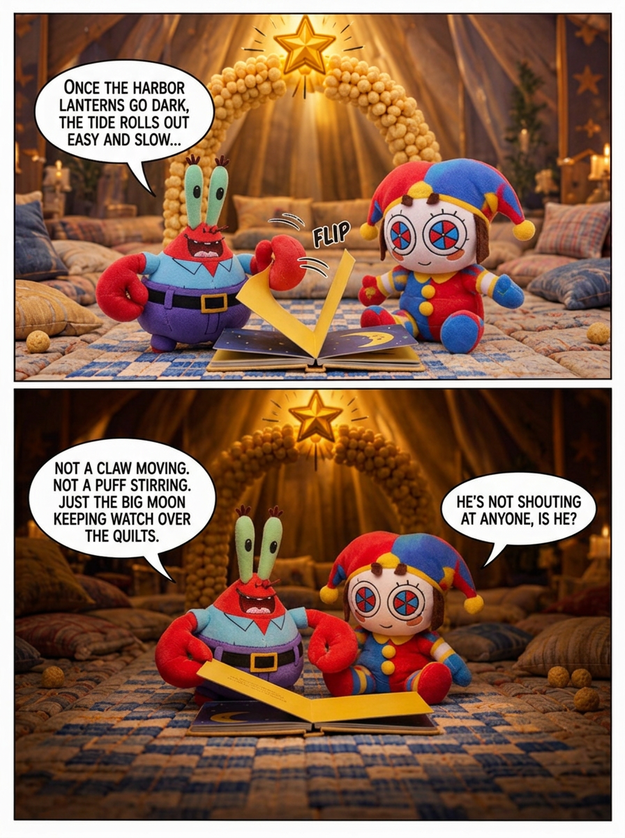A Bedtime Reading in the Fort (page 2 of 4)