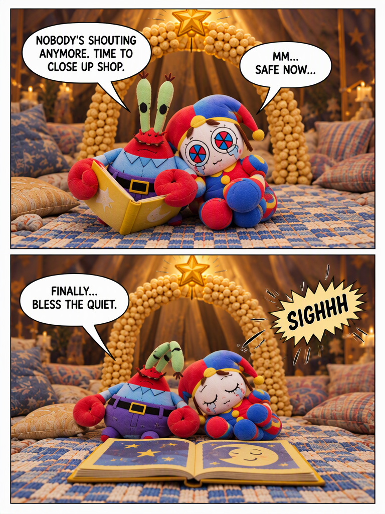 A Bedtime Reading in the Fort (page 3 of 4)