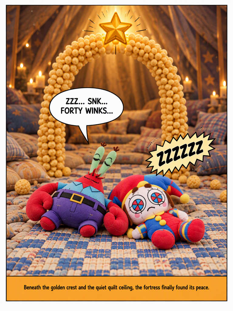 A Bedtime Reading in the Fort (page 4 of 4)