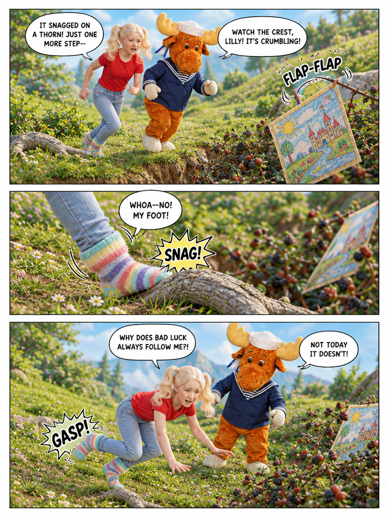 Gust Over the Berry Brambles (page 2 of 4)
