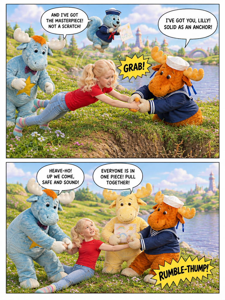 Gust Over the Berry Brambles (page 3 of 4)