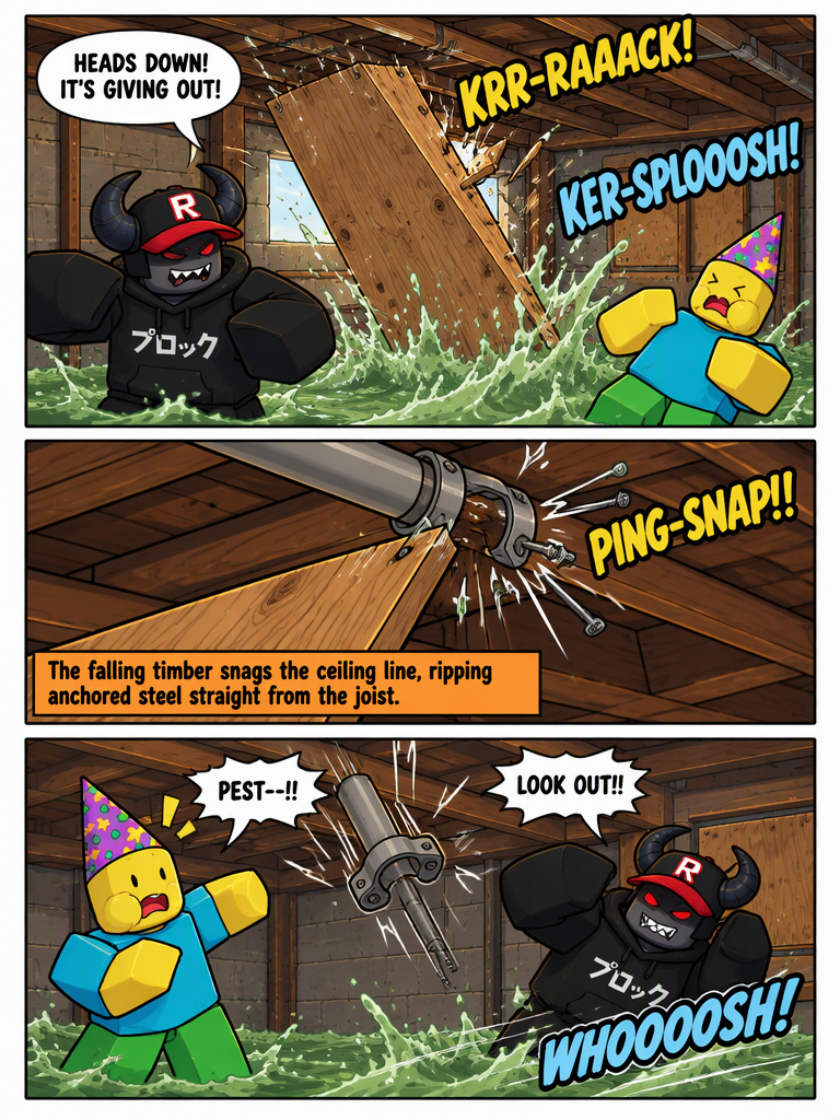 A Flood of Trouble (page 2 of 4)