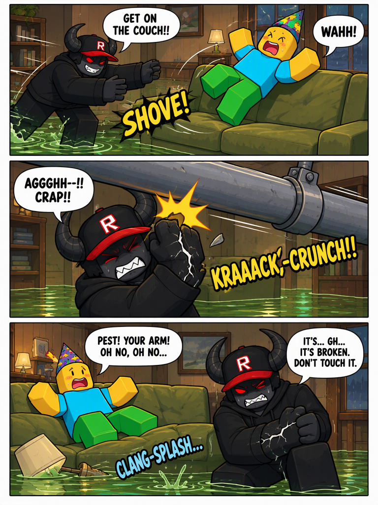 A Flood of Trouble (page 3 of 4)