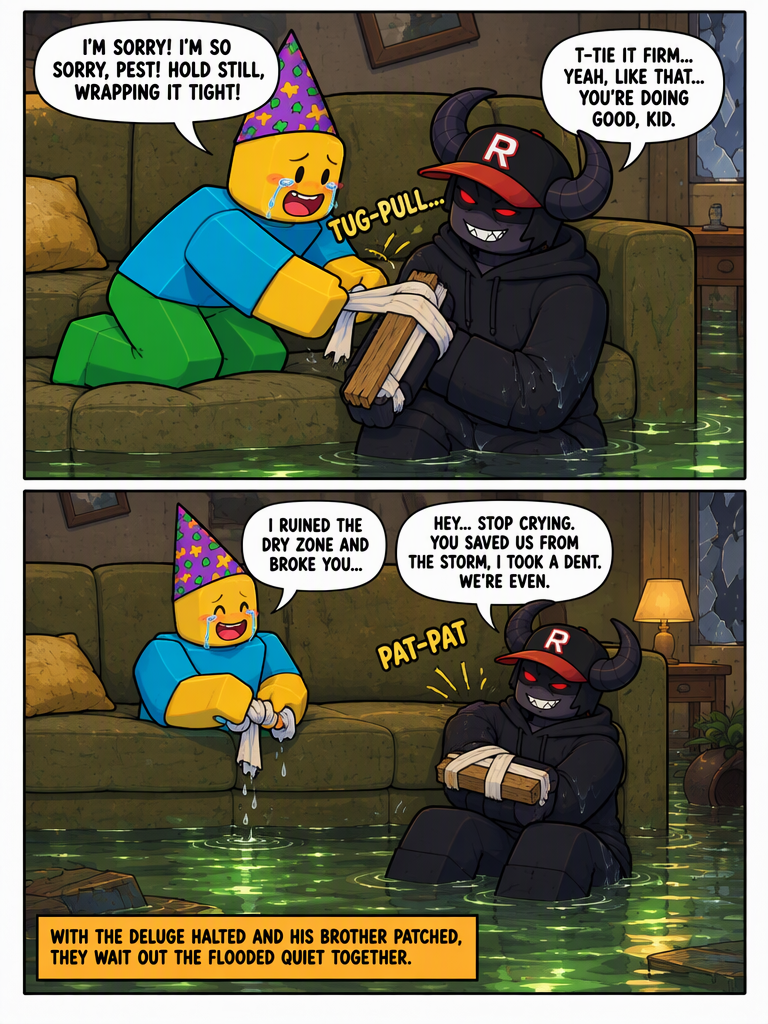 A Flood of Trouble (page 4 of 4)