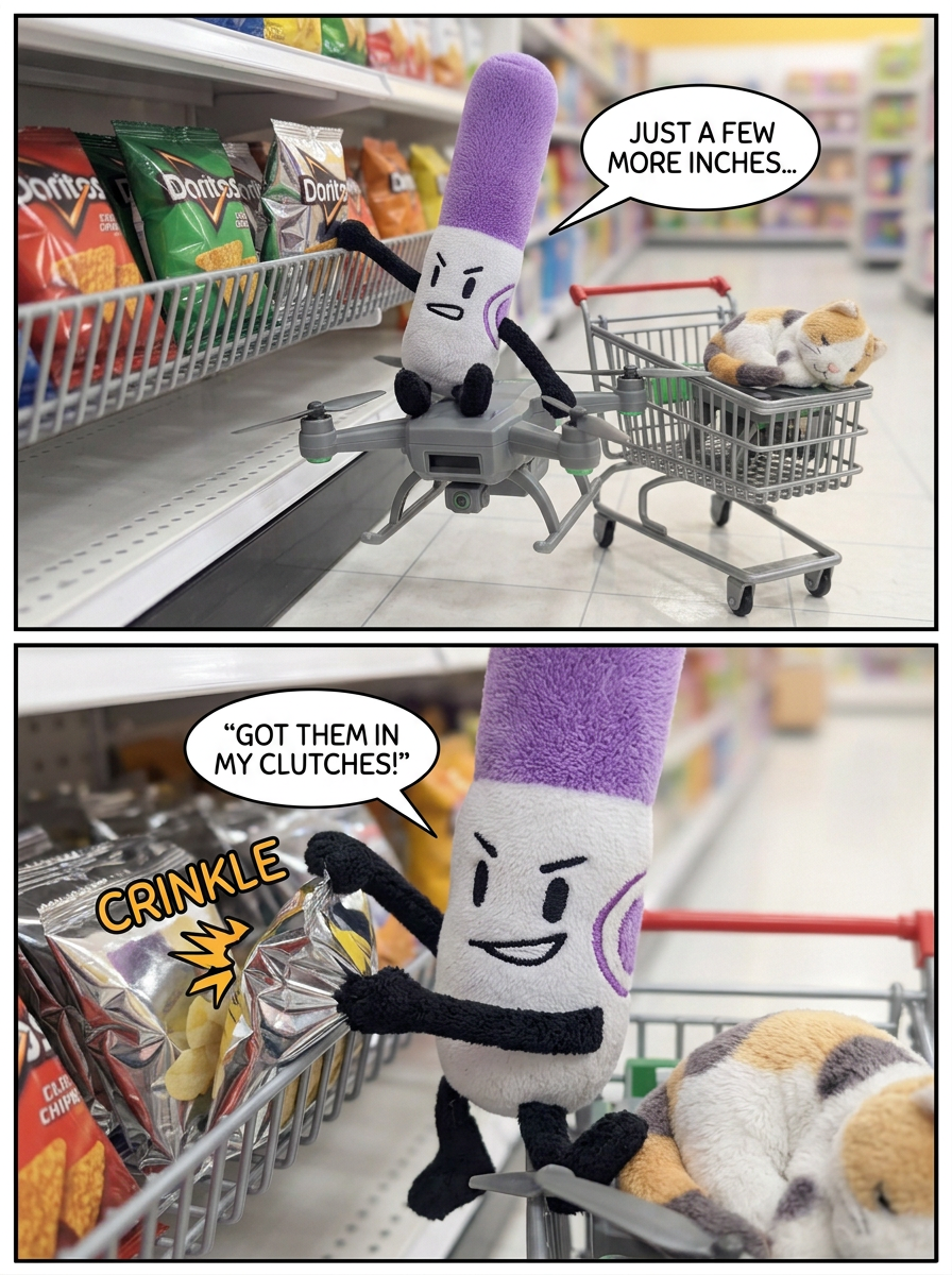 Aisle Heist (page 2 of 4)