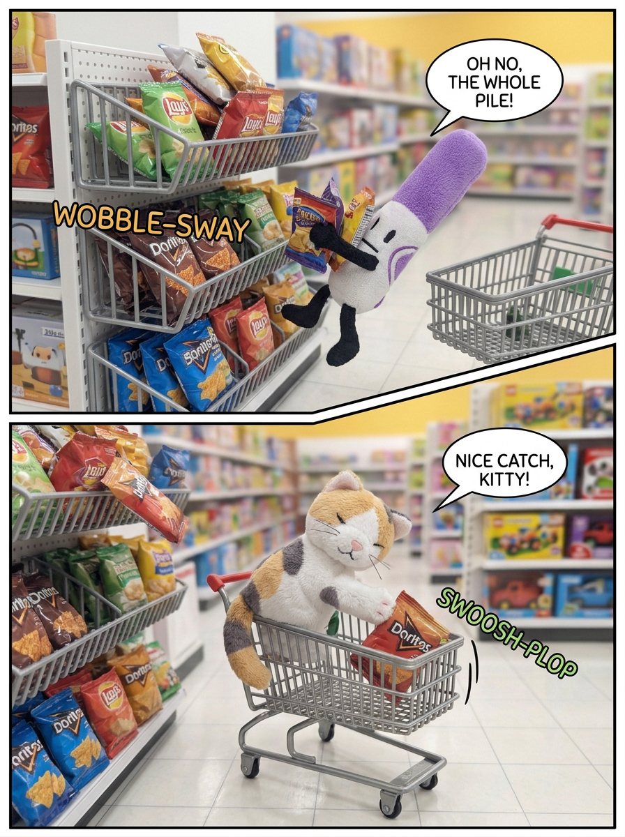Aisle Heist (page 3 of 4)