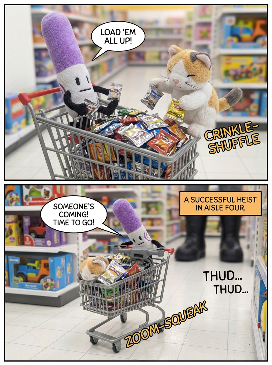 Aisle Heist (page 4 of 4)