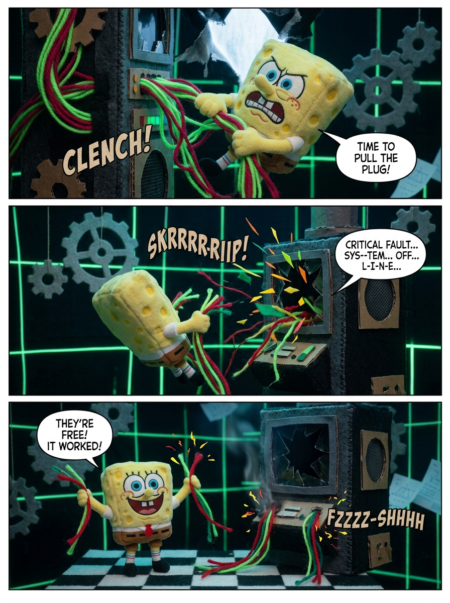 Mind Over Machine (page 3 of 4)