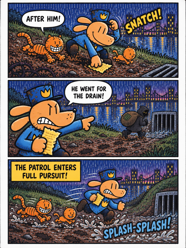 Mystery of the Kidnapper (page 2 of 4)