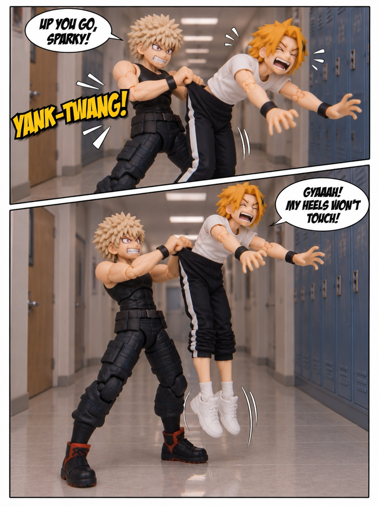 Corridor Retribution (page 3 of 4)