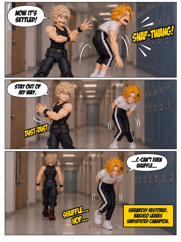 Corridor Retribution (page 4 of 4)