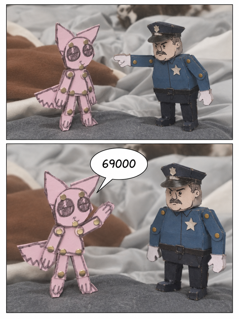 Interrogation of the Pink Cat (page 2 of 4)