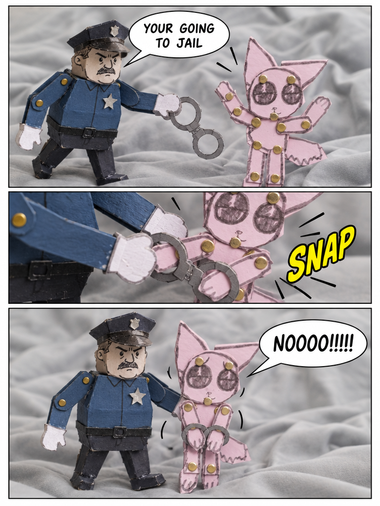 Interrogation of the Pink Cat (page 4 of 4)