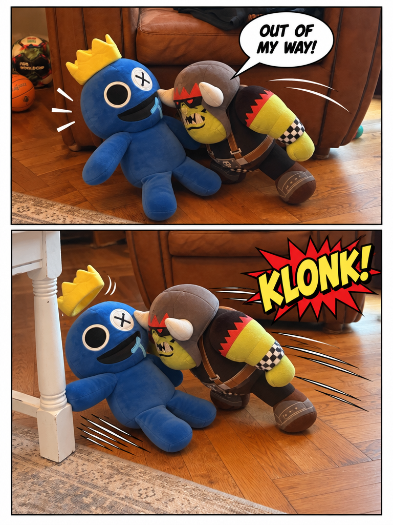Brawl of the Floor Titans (page 2 of 4)