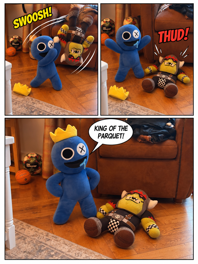 Brawl of the Floor Titans (page 4 of 4)