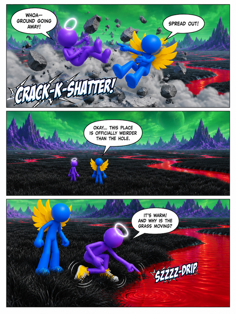 Beyond the Gray Hole (page 2 of 4)