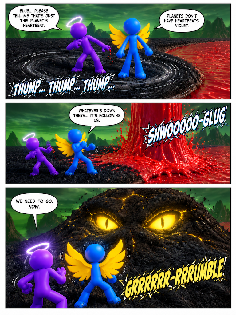 Beyond the Gray Hole (page 3 of 4)