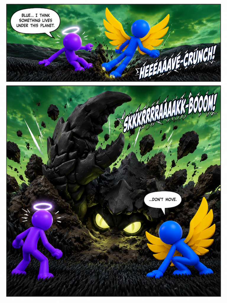 Beyond the Gray Hole (page 4 of 4)