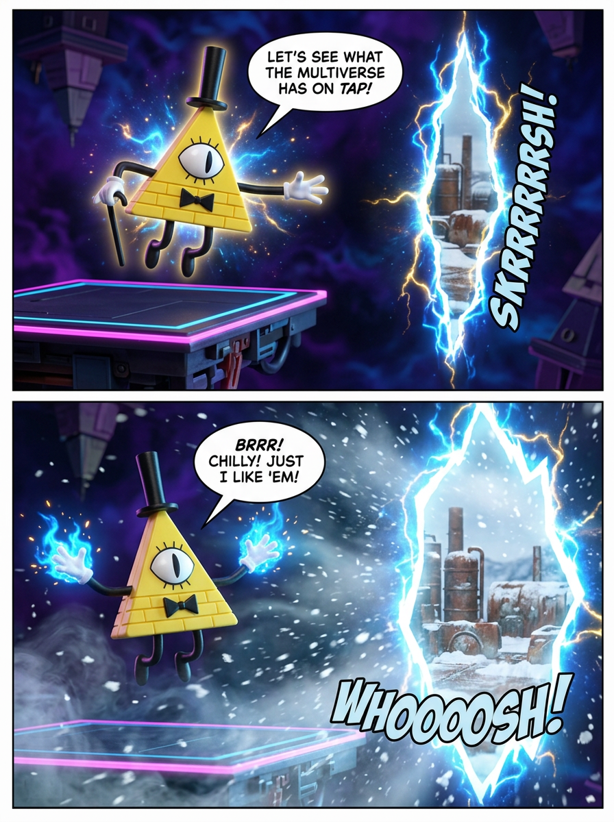 bill gets new friends (page 2 of 4)