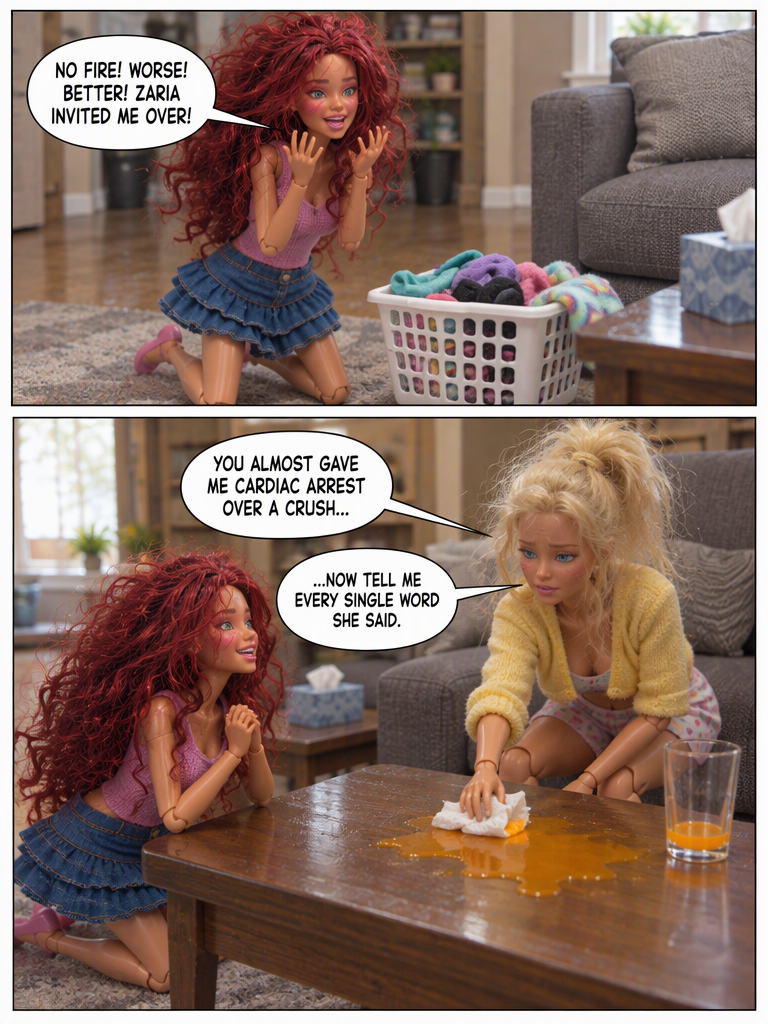 Apartment 4A Emergency (page 4 of 8)