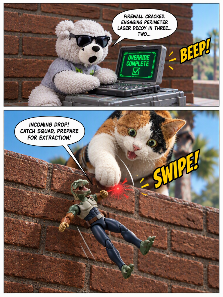 The buddy's are working together!? (page 2 of 4)