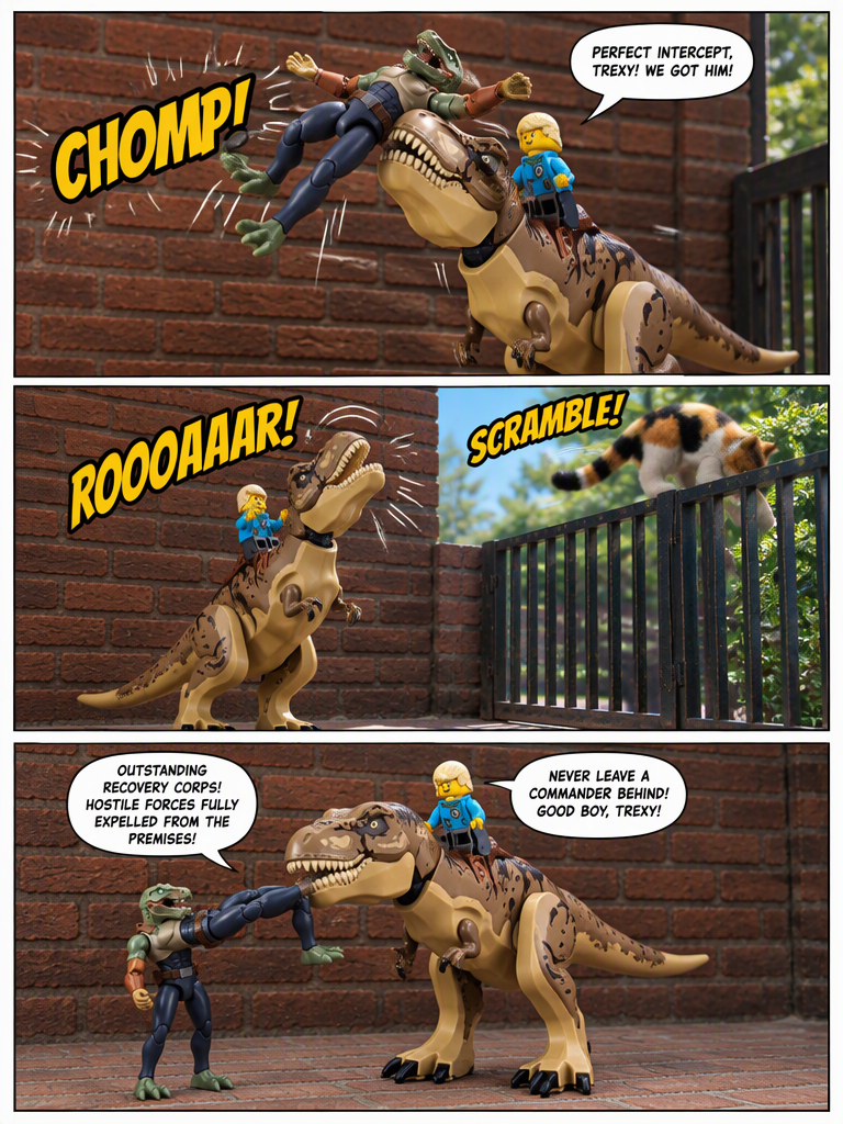 The buddy's are working together!? (page 3 of 4)