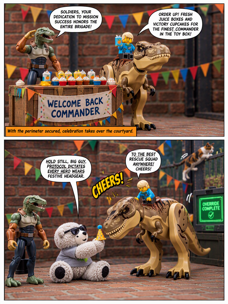 The buddy's are working together!? (page 4 of 4)