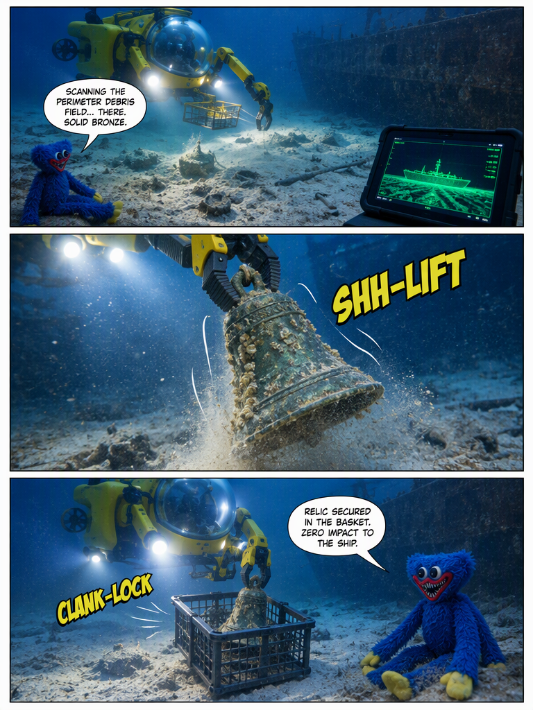 The Seafloor Salvage (page 3 of 4)