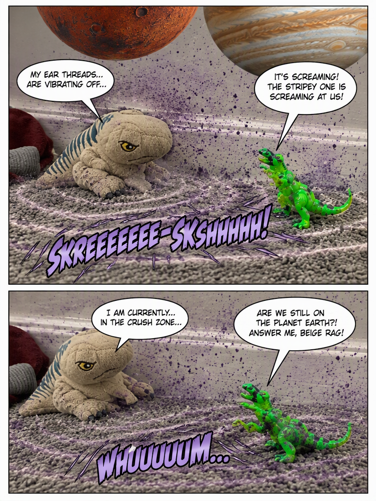 Cosmic Quakes on the Playroom Horizon (page 3 of 4)
