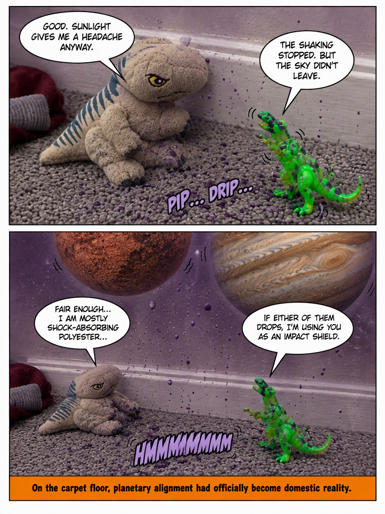Cosmic Quakes on the Playroom Horizon (page 4 of 4)