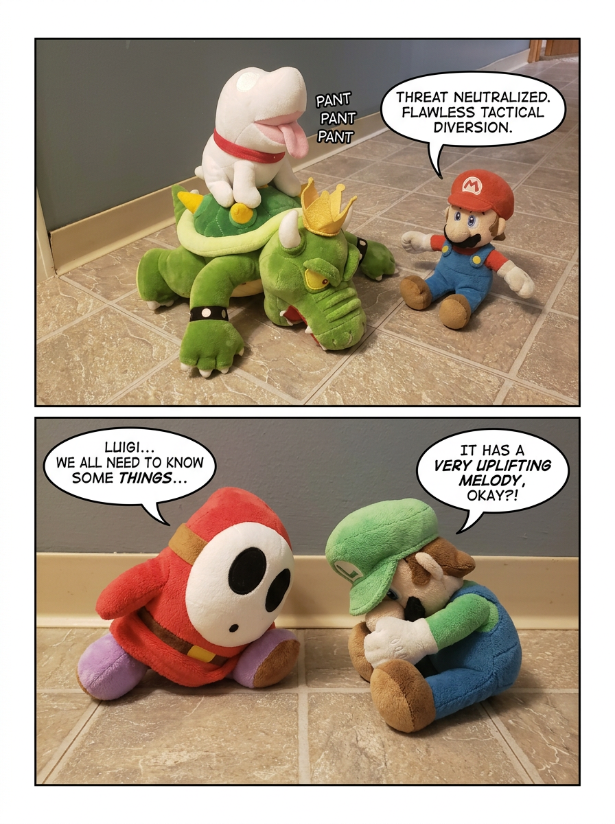 The "greatest team ever" FOUR pt. 14 (page 4 of 4)