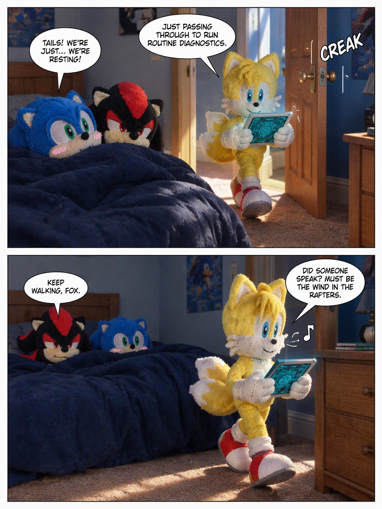 A Quiet Afternoon Off (page 2 of 4)