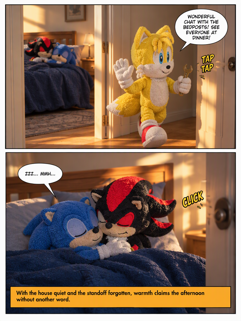 A Quiet Afternoon Off (page 4 of 4)