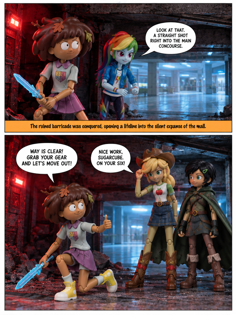 Breaching the Alcove (page 4 of 4)