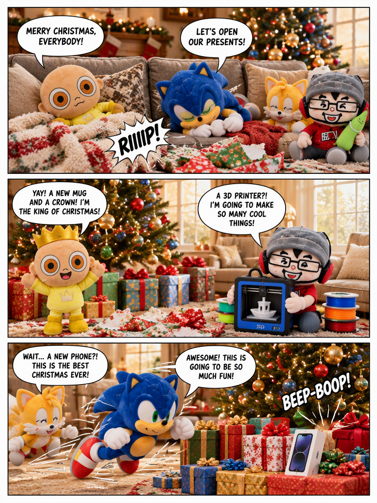 Baby and Friends: The Blizzard! Part 3 — Christmas Morning! (page 2 of 4)