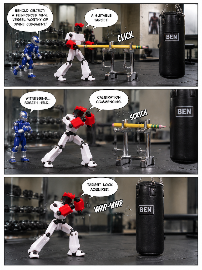 The Mask God in the Gym (page 2 of 4)