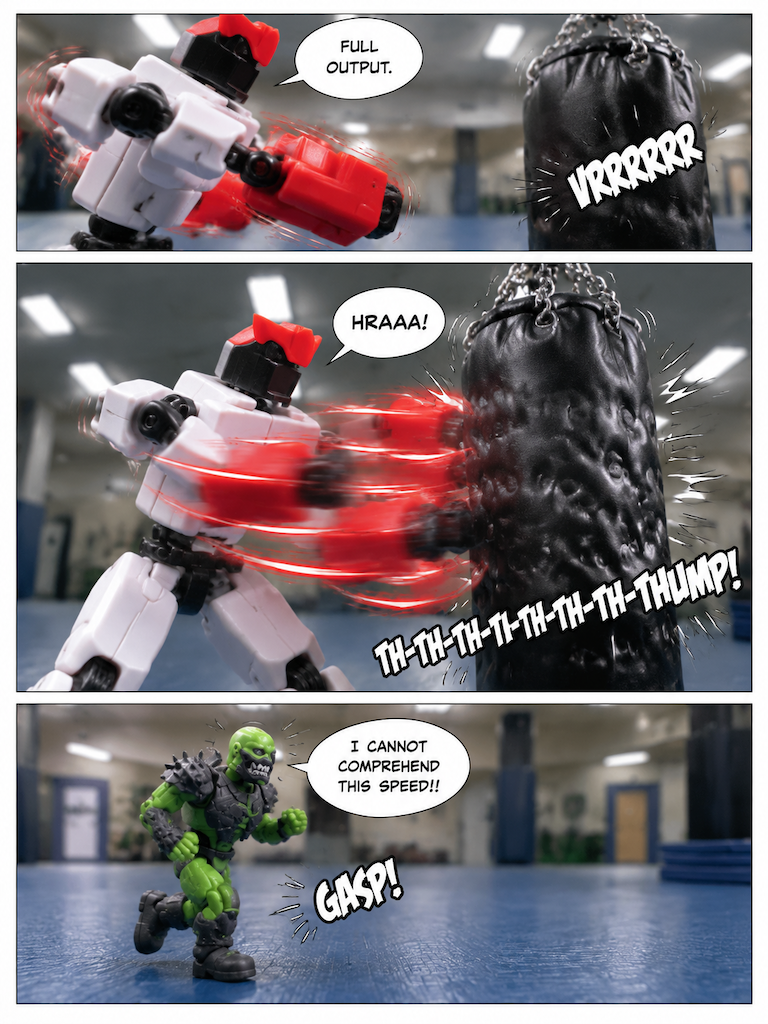 The Mask God in the Gym (page 3 of 4)